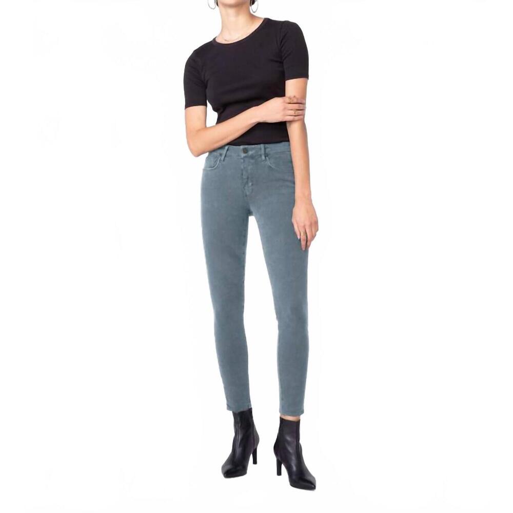 NEW UNPUBLISHED kora mid rise skinny jeans in cadet